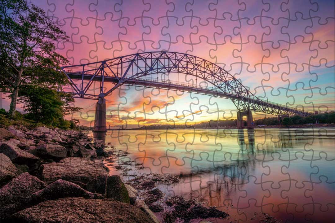 Cape Cod Canal Puzzle