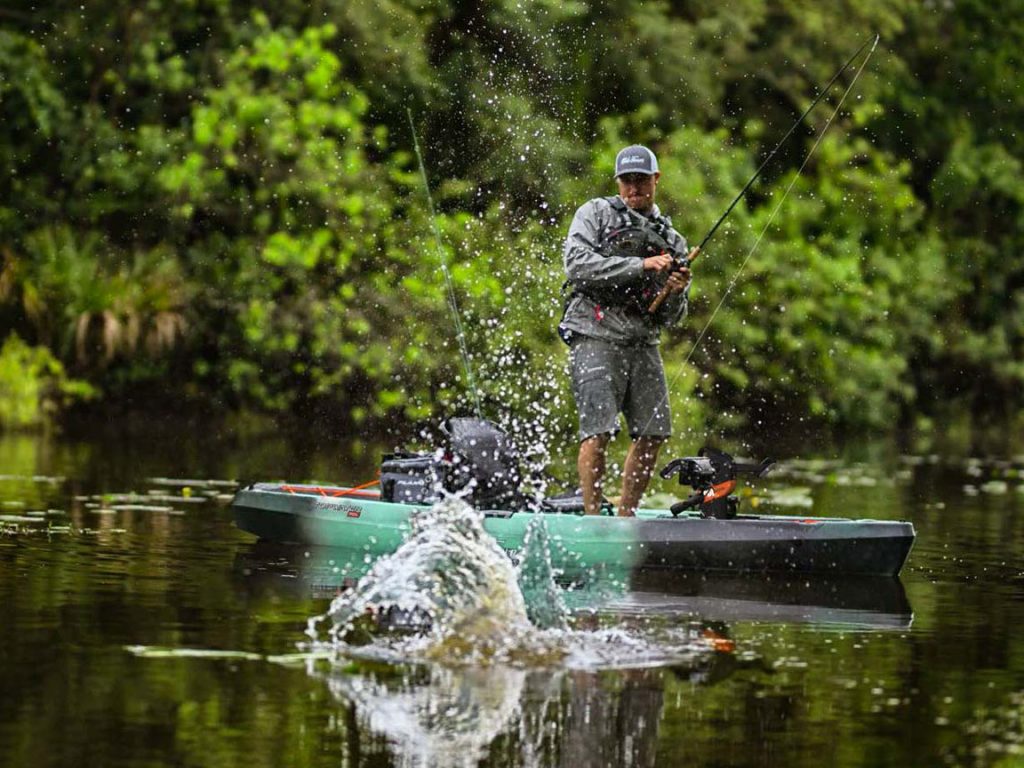 baitcaster largemouth bass