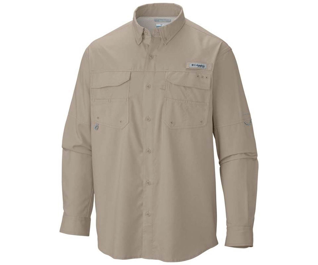 Columbia PFG Blood and Guts III Woven Shirt