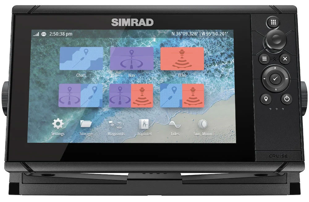 Simrad Cruise 9