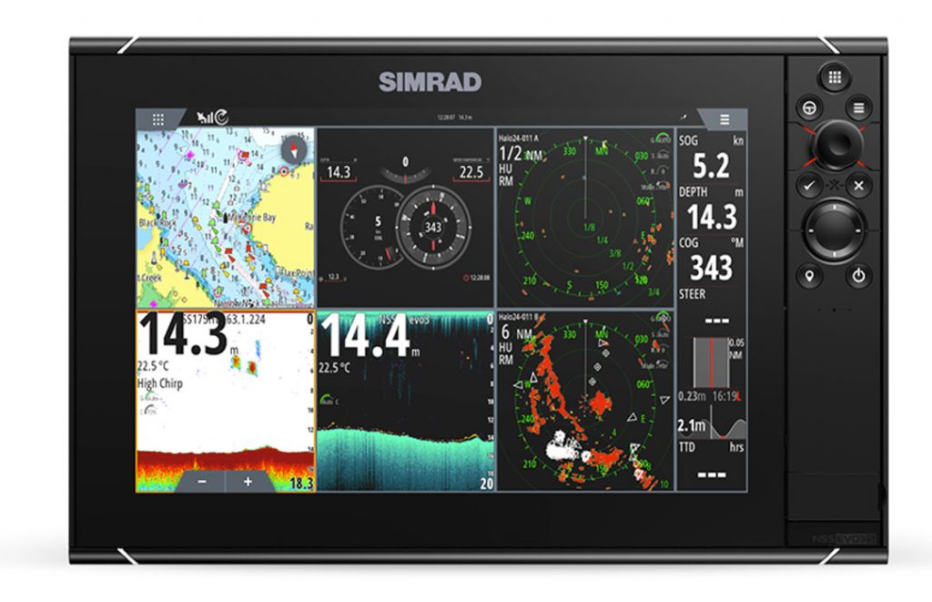 Simrad evo3S