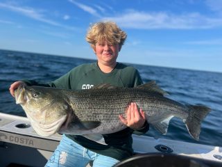 47-pound striped bass