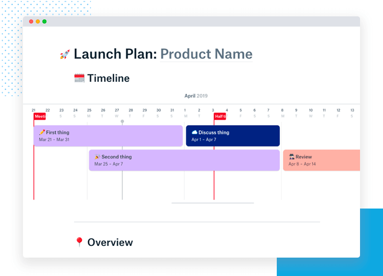 showing collaboration of paper - ux research at dropbox