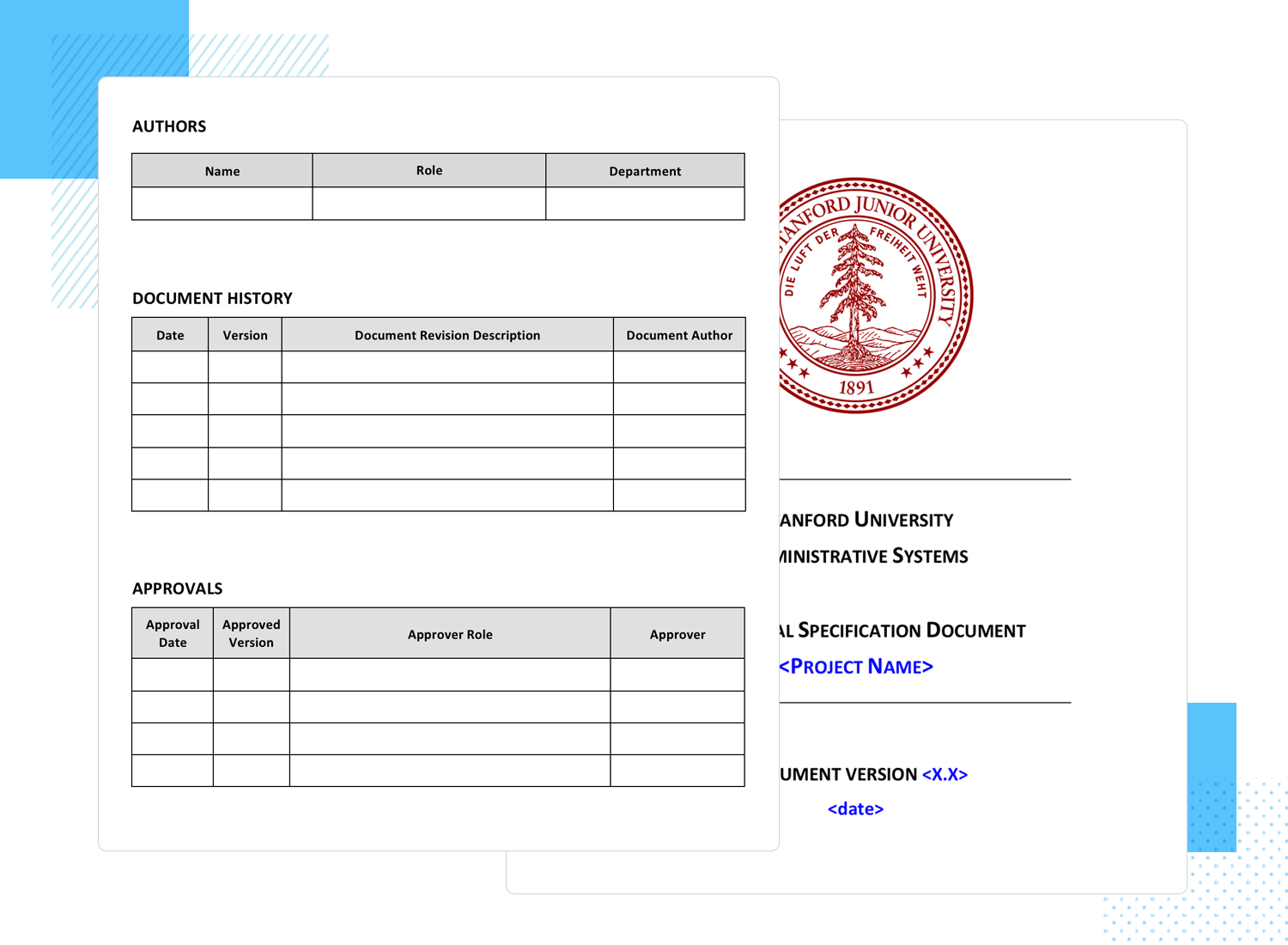 Functional specification document - Stanford University