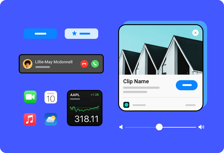 Justinmind iOS UI kit