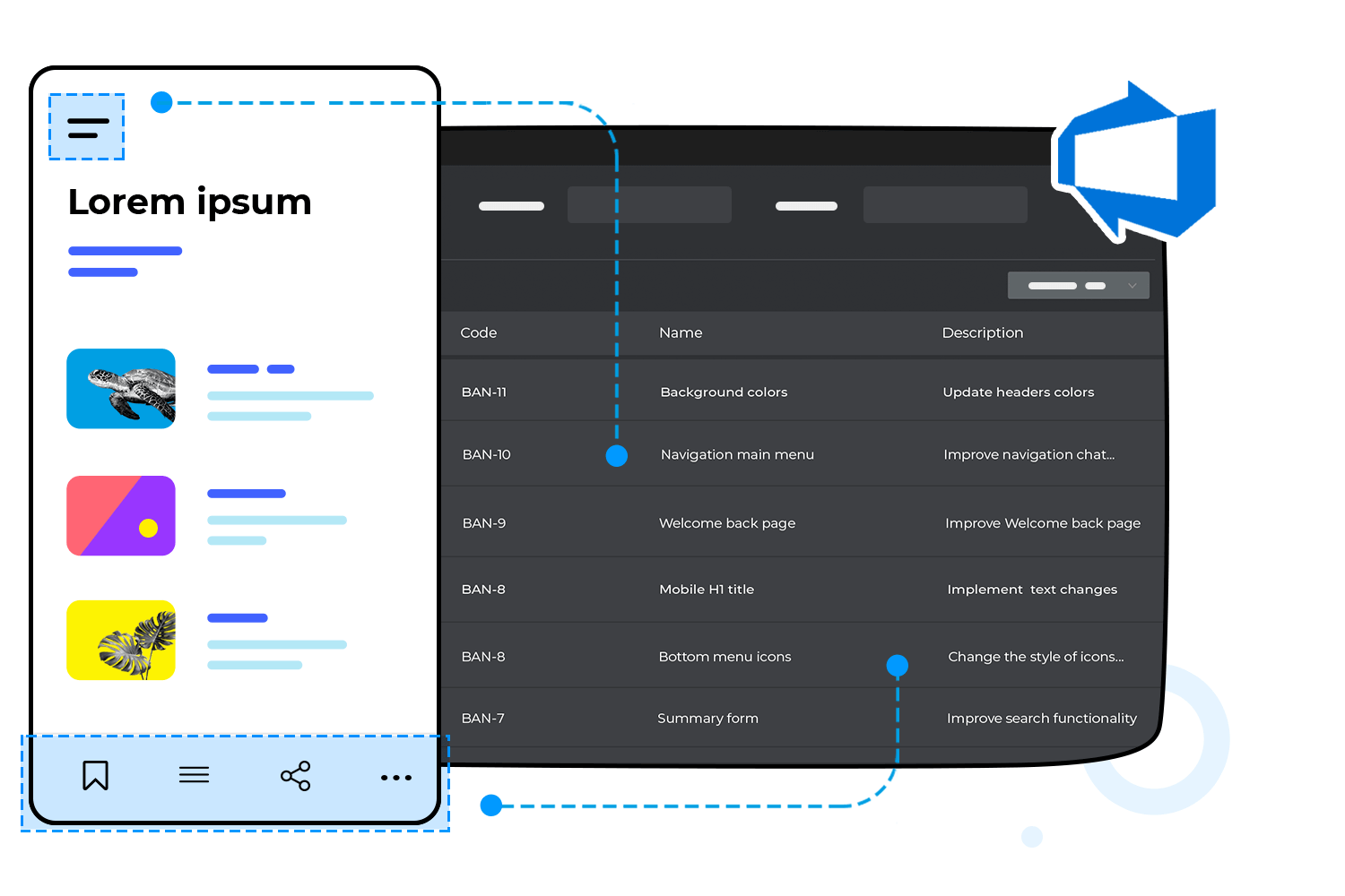 Justinmind and Azure DevOps integration