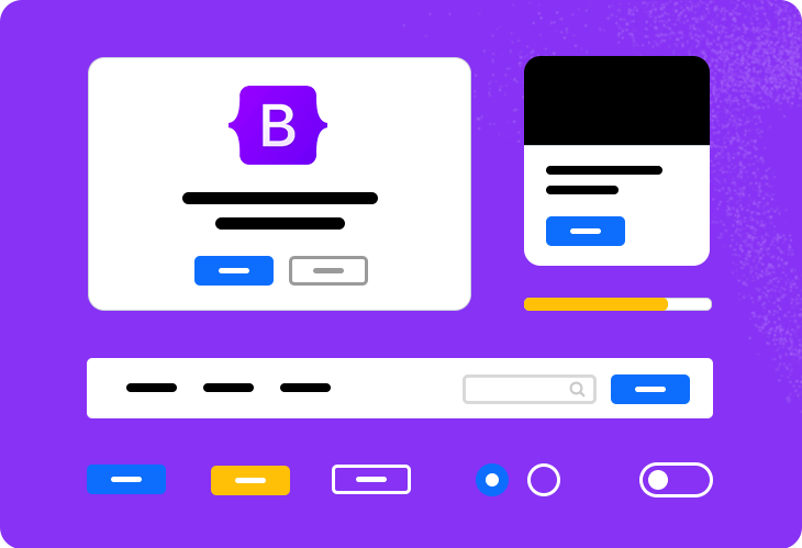 Bootstrap UI kit