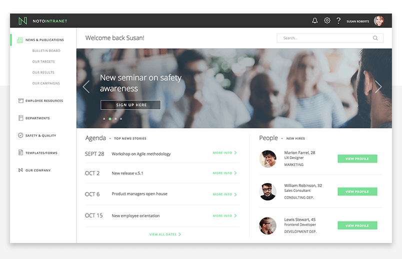 office-fabric-ui-framework-homepage