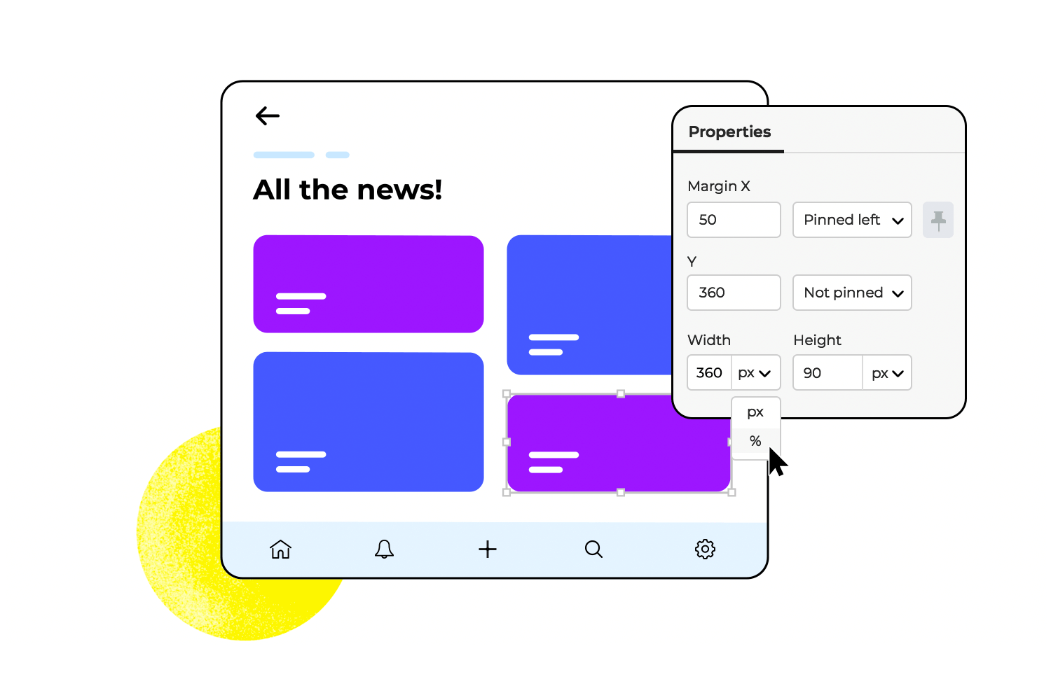 Mockup tool to create responsive