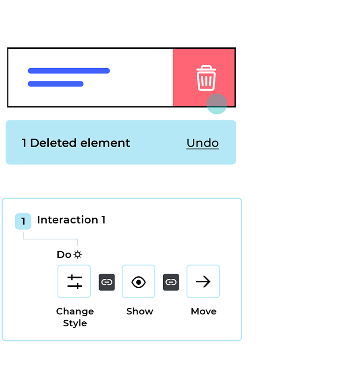 Add sequences of actions