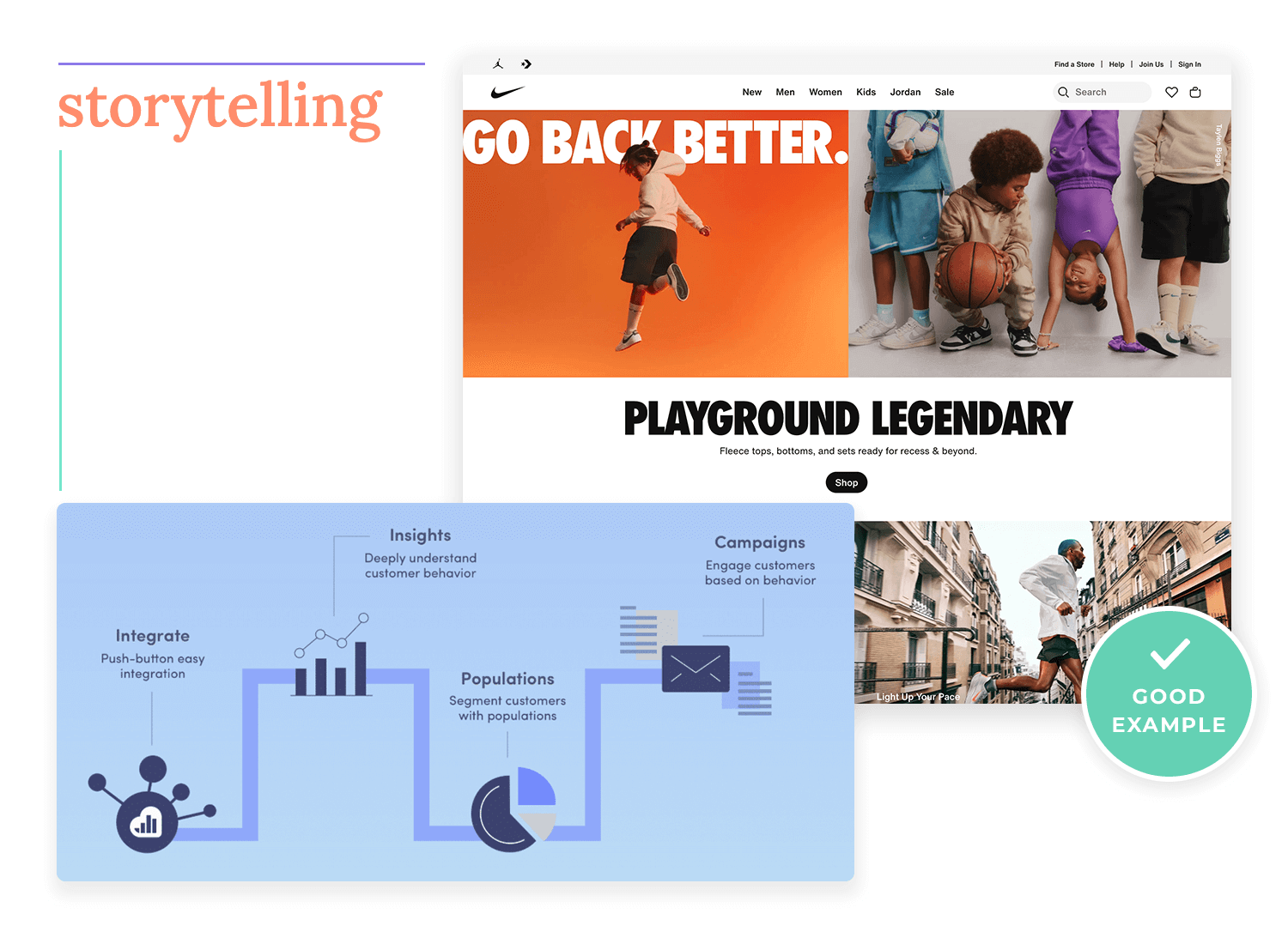 Storytelling in UX design: effective examples of engaging user experiences through visual narratives