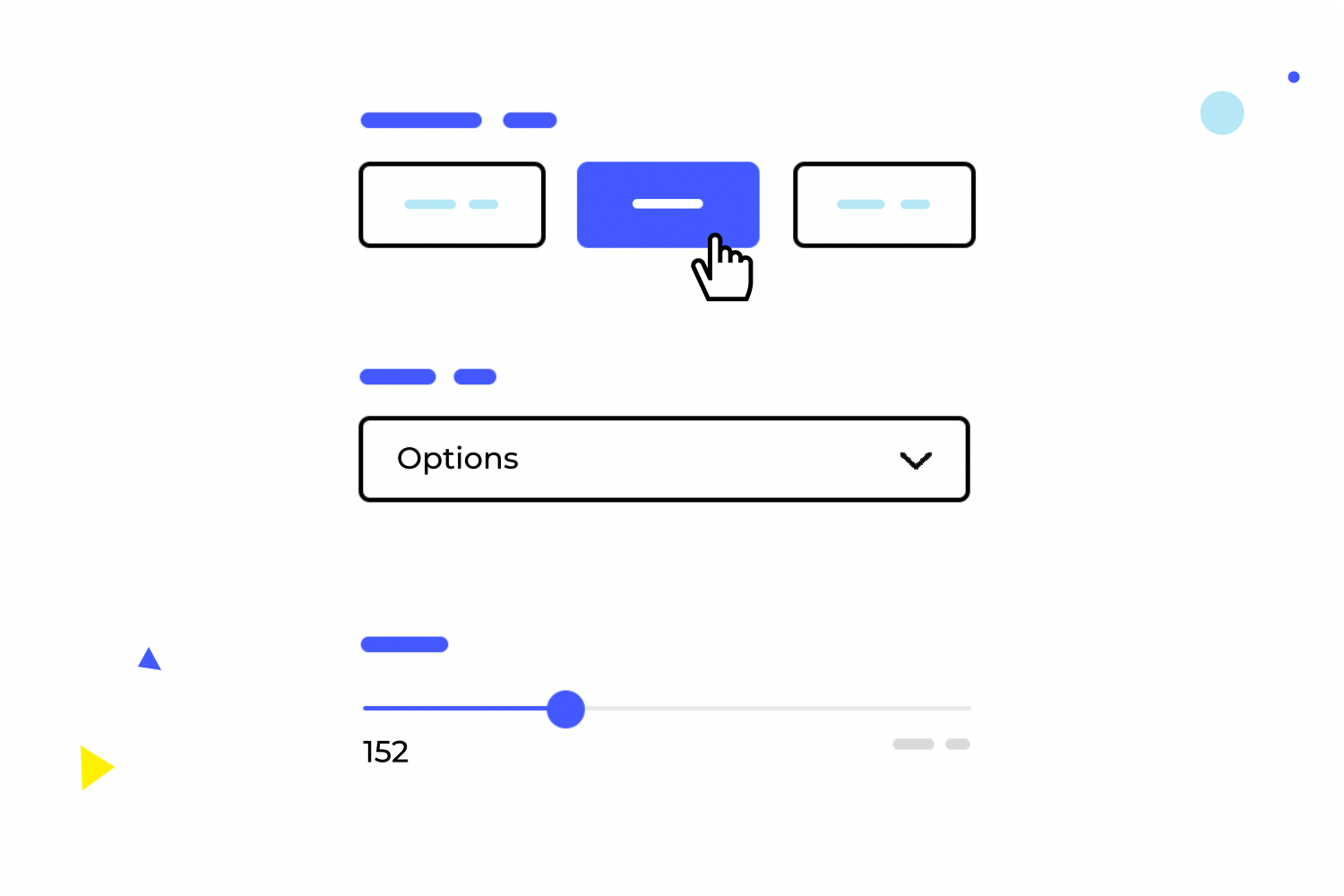 Design web forms and data visualization