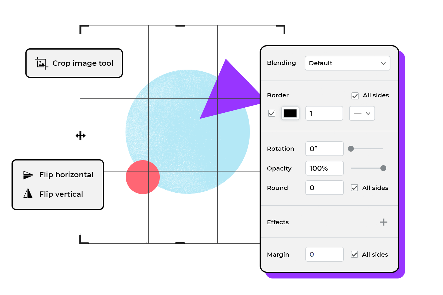 Mockup tool for visual design