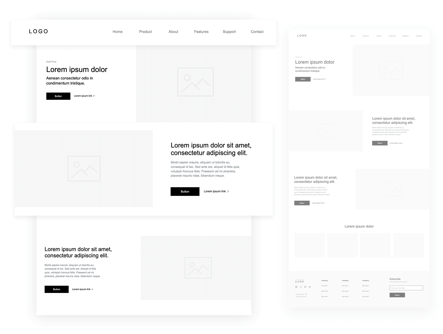 wireframe-tool-wireframe-ui-kit-homepage